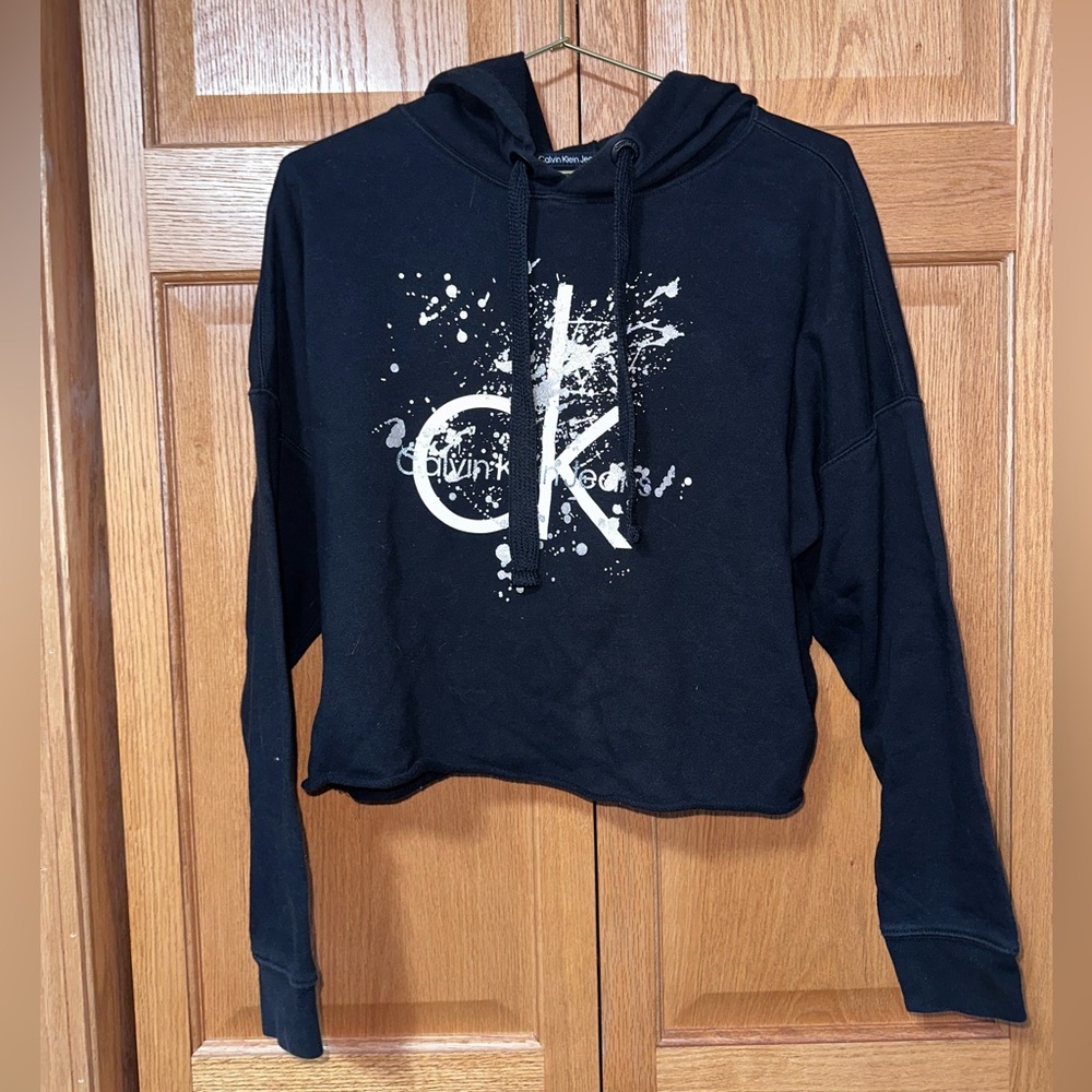 Calvin Klein Cropped Sweatshirt